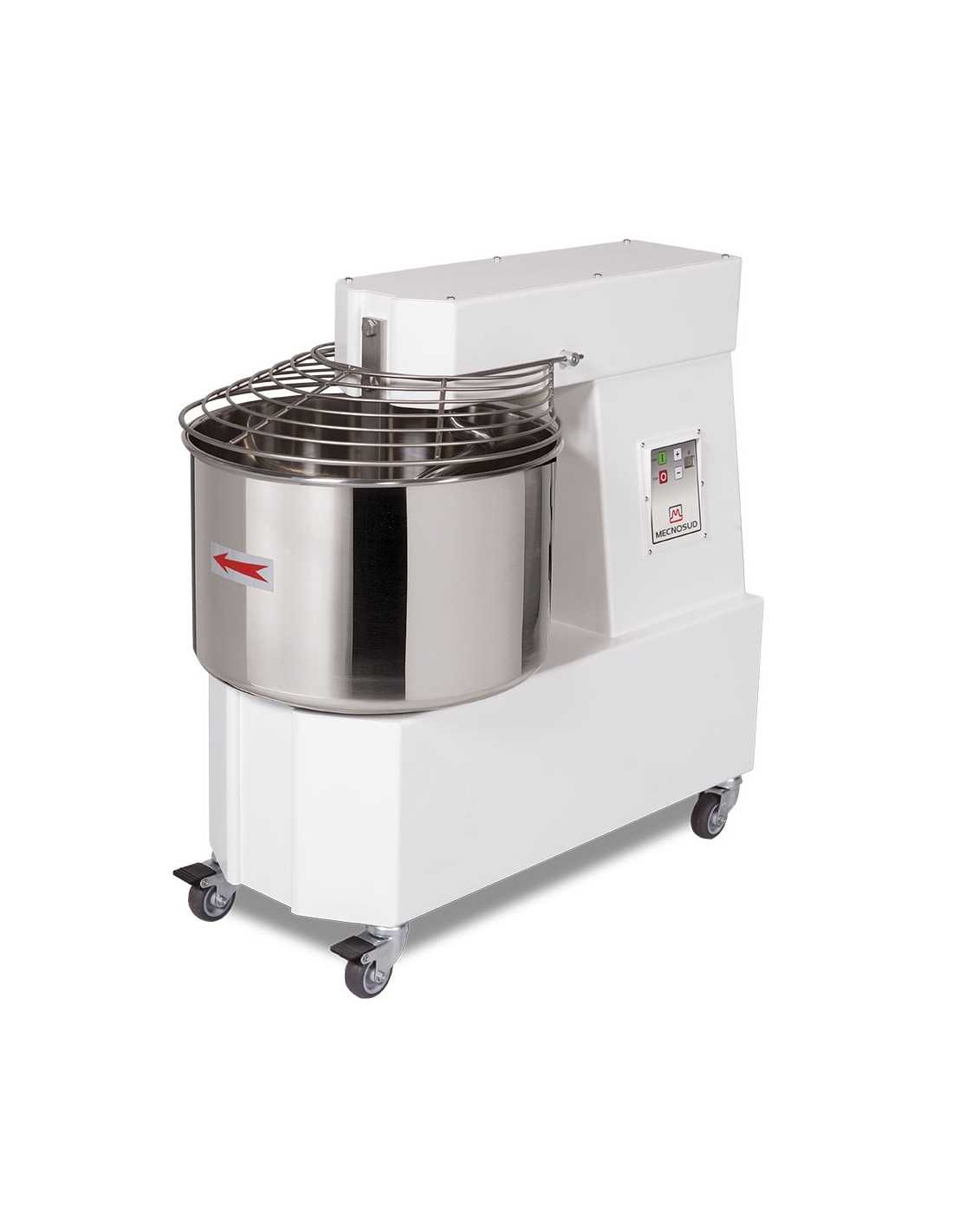 Impastatrice a spirale testa fissa - Mod. TS12