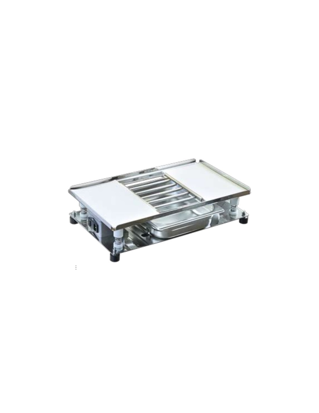 Vibration table with grill - Cm 54 x 32