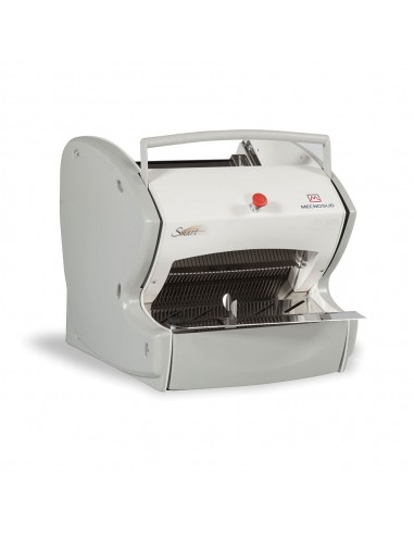 Bread cutter - Semi-automatic - Cutting: thickness mm from 9 to 20/ width 42 - Cm 52 x 45 x 80h