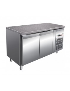 Tavolo refrigerato - N.2 porte - cm 150.5 x 80 x 87 h