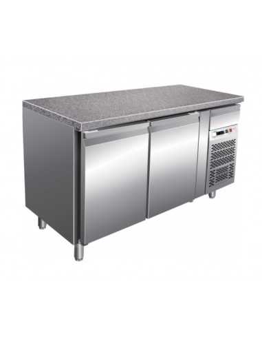 Tabla refrigerada - N.2 puertas - cm 150.5 x 80 x 87 h