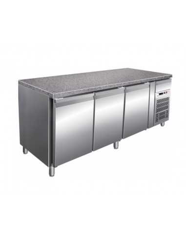 Tabla refrigerada - N. 3 puertas - cm 200.5 x 80 x 87 h