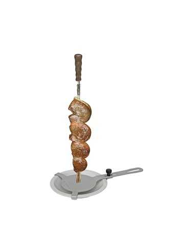 Porta piatto per servizio spada al tavolo per Mod. Churrasco