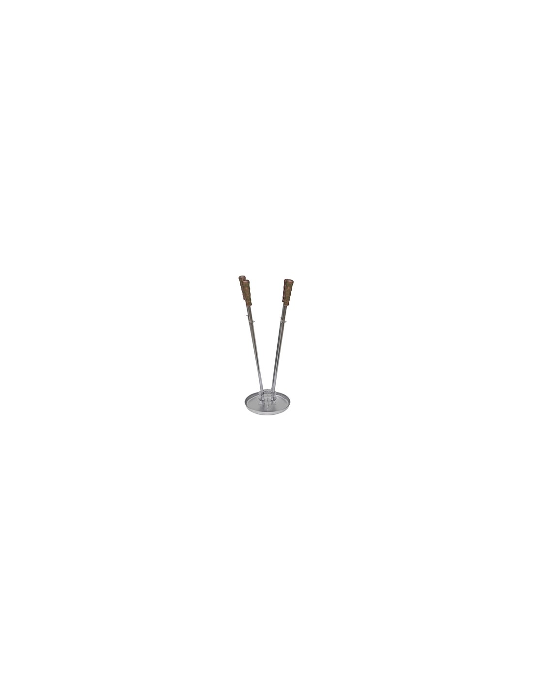 Supporto per 4 spade da tavolo (senza spade) per Mod. Churrasco