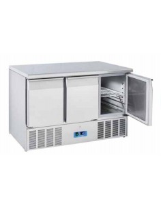 Saladette refrigerata - N.3 porte - cm 136,5 x 70 x 88h