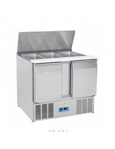 Refrigerated Salads - N. 2 Doors - cm 104.5 x 70 x 88.3h