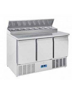 Saladette refrigerata - Top sandwich - N. 3 Porte - cm...