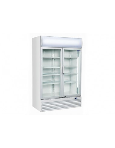 Vetrina frigorifero - Capacità 1000 Lt - cm 120 x 73 x 203.8h