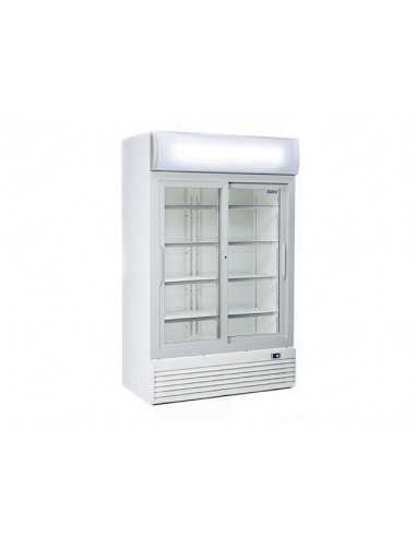 Refrigerator cabinet - Capacity 1000 Lt - cm 120 x 73 x 203.8h