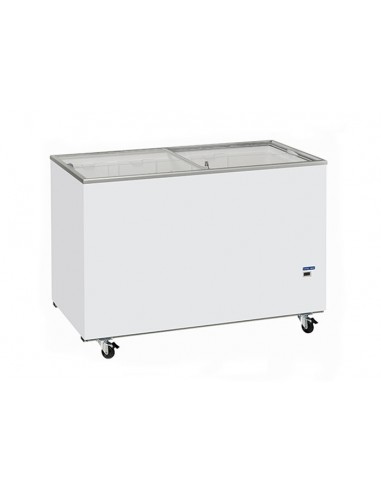 Horizontal freezer - Capacity 400 liters - cm 130.5 x 63.5 x 89 h