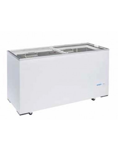 Horizontal freezer - Capacity  500 liters - cm 155.5 x 63.5 x 89 h