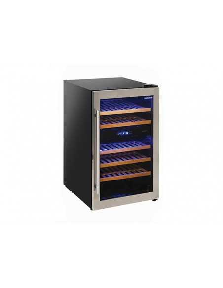 Bodega de vino - Temperatura: +5°+10°C / +10°+18°C - cm 49.3 x 63.5 x 84 h