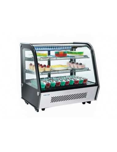 Counter display - Ventilated - Capacity 120 L -...