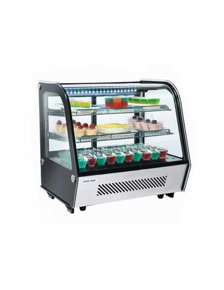 Pantalla de contador - Ventilado - Capacidad 120 L - cm 69,5 x 57 x 68,5 h