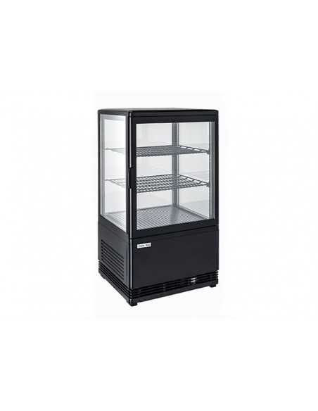 Vitrina - Capacidad Lt 58 - N. Cristal 4 caras - cm 42.8 x 38.6 x 81h