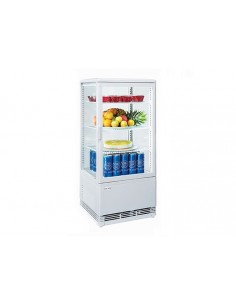 Refrigerator cabinet - Capacity Lt 78 - N.4 glass sides -... 2