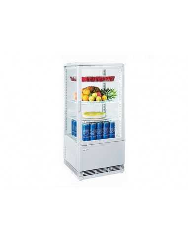 Vitrina - Capacidad Lt 78 - N.4 caras cristal -...
