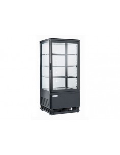 Refrigerator cabinet - Capacity Lt 78 - N. 4 glass sides...