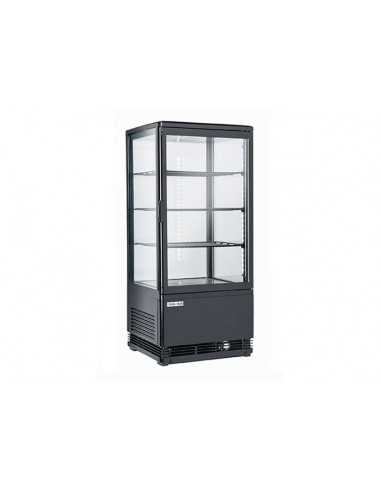 Display Case - Capacity Lt 78 - N. 4-sided...