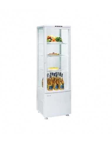 Vitrina refrigerada - Capacidad Lt 235 - cm...