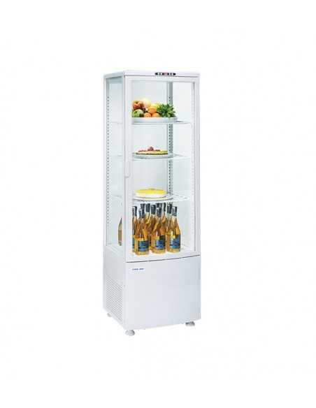 Vitrina refrigerada - Capacidad Lt 235 - cm 51,5 x 48,5 x 169 h