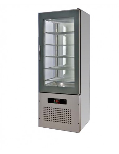 Refrigerated display case - Capacity 300 lt - Cm 62 x 66 x 162 h