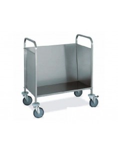 Carrello portapiatti - cm 84 x 51 x 91 h