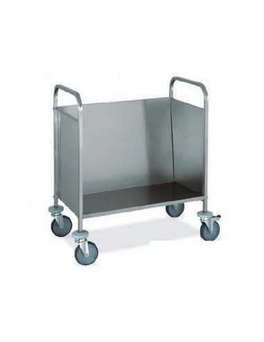 Square trolley - cm 84 x 51 x 91 h