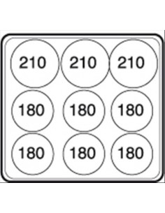 Electric dim sum vaporiera - Baño GN 2/1 + 2 x 1/3 h cm -... 2