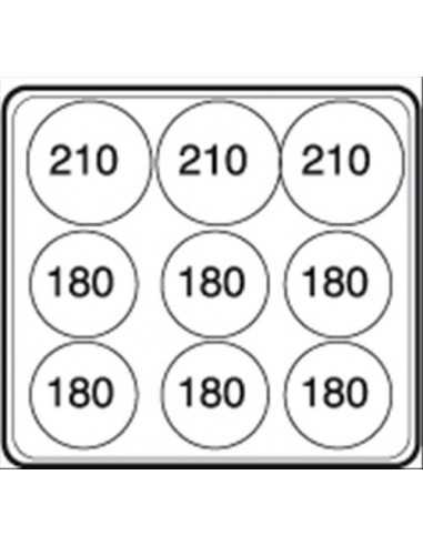 Electric dim sum vaporiera - Bath GN 2/1 + 2 x...