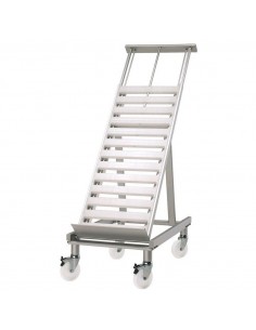 Espositore inclinato - Prolunga estensibile - N. 4+1...