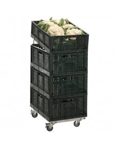 Soporte pedagógico - Ancho inclinado 1 pila de casos - cm... 2