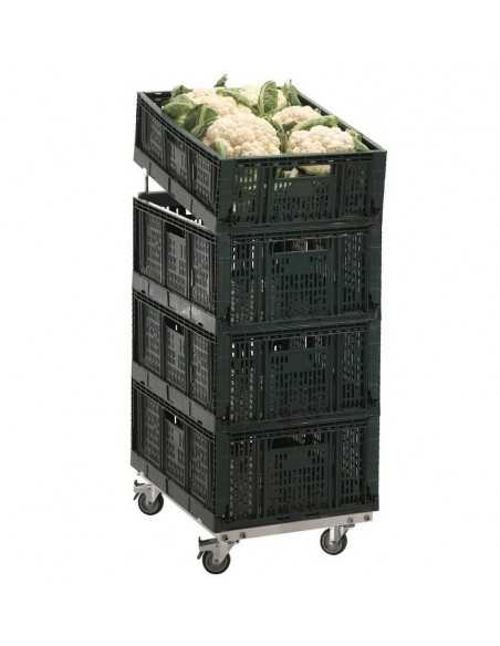 Pedal holder - Tilt bow 1 stack of cases - cm 58 x 37 x 11