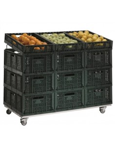 Pedana portacassette - Archetto d'inclinazione 3 pile di...