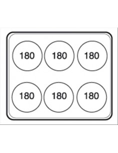 Electric dim sum vaporiera - Baño GN 2/1 h cm - cm 80 x... 2