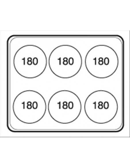 Vaporiera dim sum elettrica - Vasca GN 2/1 h20 cm - cm 80 x 70 x 85 h