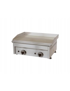 Gas fry top with smooth top cm 58.5x40 - Countertop