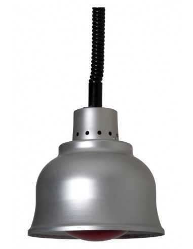 Suspension heating lamp - Red color - cm Ø 22.5