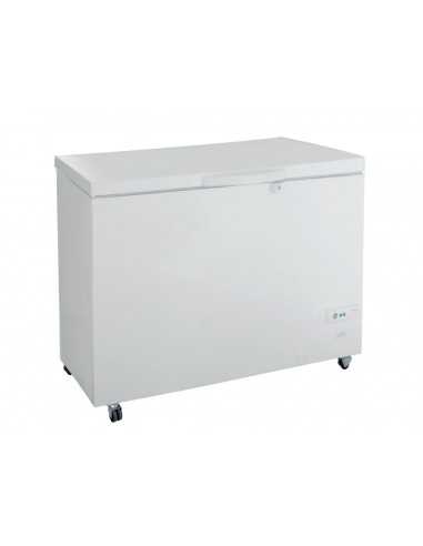 Congelador horizontal - Capacidad Lt. 391 - Cm 130.5 x 72 x 84.5 h