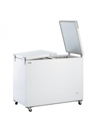Horizontal freezer - Capacity Lt. 288 - cm 106 x 63 x 87.5 h