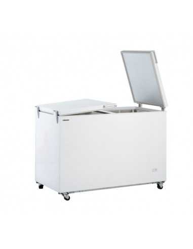 Congelador horizontal - Capacidad Lt. 391 - Cm 130.5 x 63 x 87.5 h