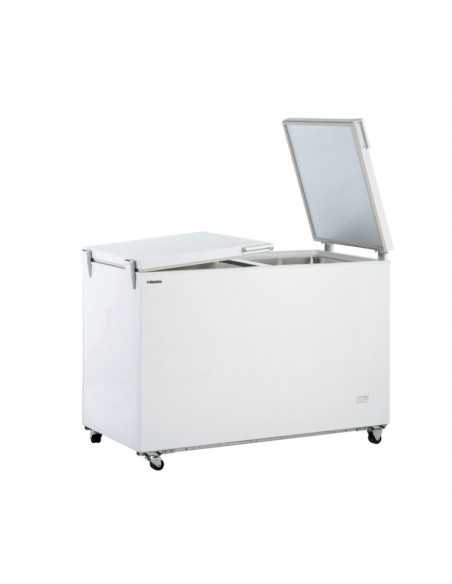 Congelador horizontal - Capacidad Lt. 391 - Cm 130.5 x 63 x 87.5 h