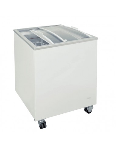 Horizontal freezer - Capacity Lt. 187 - Cm 72.5 x 63.5 x 87.5 h