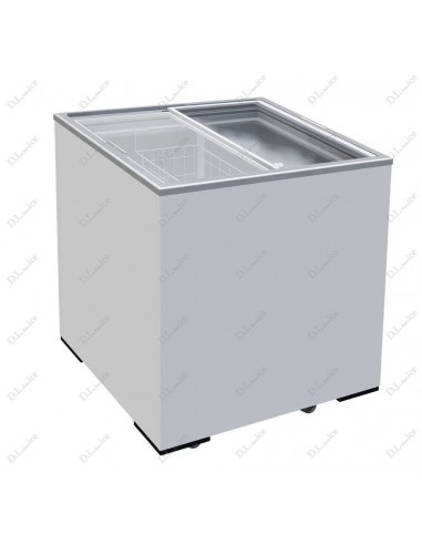 Horizontal freezer - Capacity Lt 393 - cm 130.5 x 63.5 x 87.5 h
