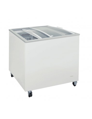 Horizontal freezer - Capacity Lt. 393 - Cm 130.5 x 63.5 x 87.5 h