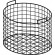 Basket 1/1 for cooking pot - Lt 100 - Dimensions cm 56 x 34.5 h