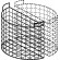 Basket 1/2 for cooking pot - Lt 100 - Dimensions cm 56 x 34.5h