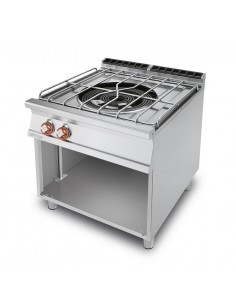 Professional Gas Paella Stove - N. 1 burner - cm 80 x 90 x 90 h