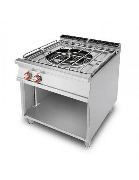 Paeller de gas - N. 1 fuego - cm 80 x 90 x 90 h