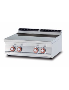 Cucina in vetroceramica 4 zone di cottura da appoggio -...